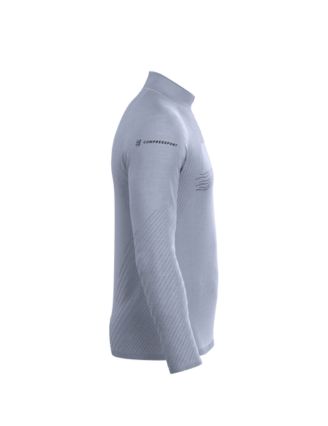 2026 - Sweat-shirt Ultraks à fermeture éclair sans coutures